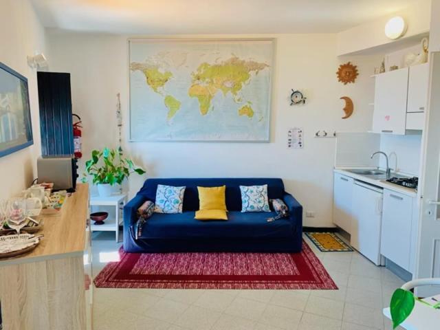 La Marina Tower Apartment With Private Sea View Terrace Vernazza Exterior foto